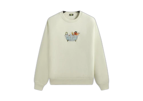 Kith x Sesame Street Ernie Nelson Crewneck Chalk