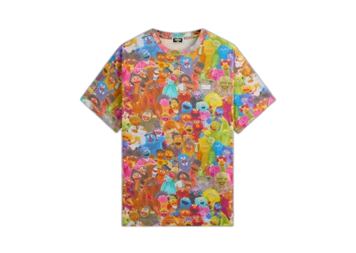 Kith x Sesame Street Family Tee Multi