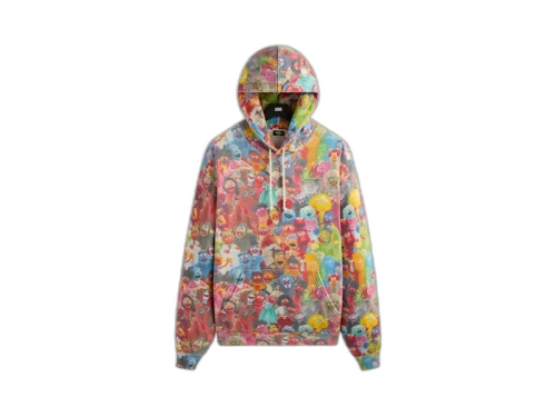 Kith x Sesame Street Family Williams III Hoodie Multi