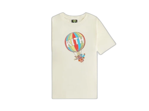 Kith x Sesame Street Kids Air Balloon Tee Sandrift