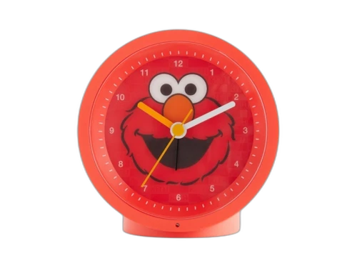 Kith x Sesame Street Kids Elmo Clock Rhubarb