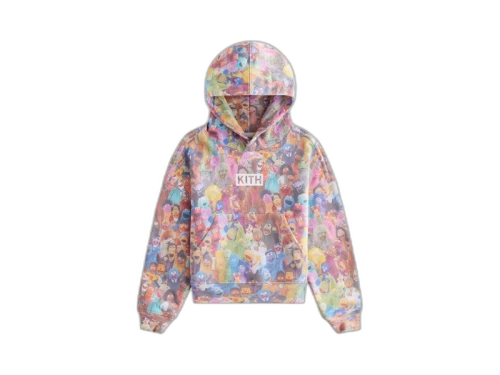 Kith x Sesame Street Kids Family Nelson Hoodie Multi