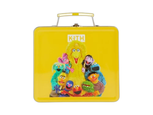 Kith x Sesame Street Kids Just Us Lunch Box Multi