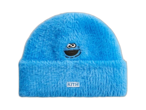 Kith x Sesame Street Kids Mia Beanie Chicory