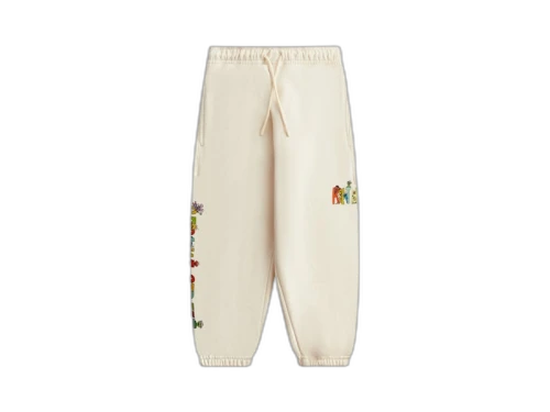 Kith x Sesame Street Kids Nelson Sweatpant Sandrift
