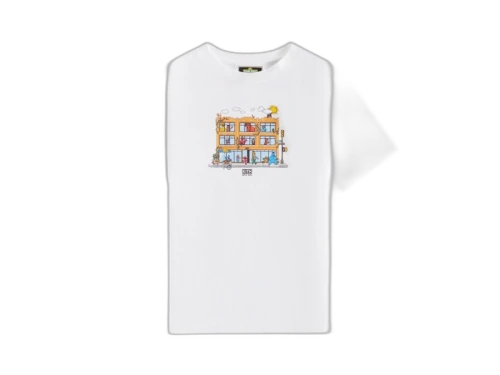 Kith x Sesame Street Kids Store Tee White