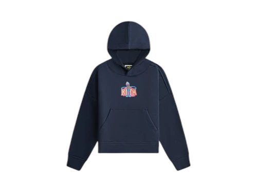 Kith x Sesame Street Kids Super Grover Nelson Hoodie Nocturnal