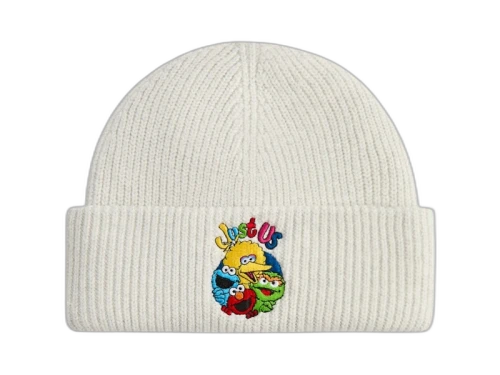 Kith x Sesame Street Mia Beanie Light Heather Grey