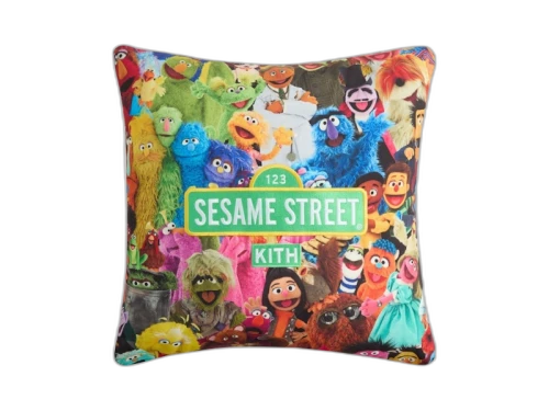 Kith x Sesame Street Pillow Multi