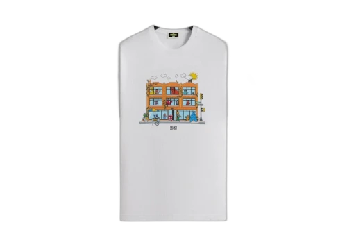 Kith x Sesame Street Store Tee White