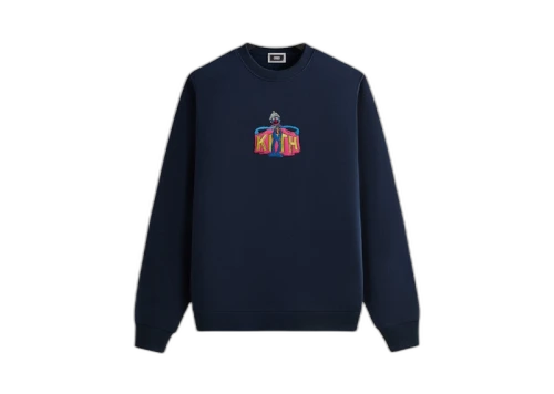 Kith x Sesame Street Super Grover Nelson Crewneck Nocturnal