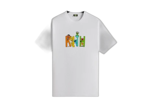 Kith x Sesame Street Tee White