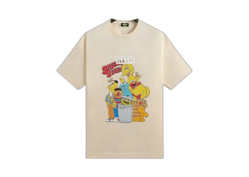Kith x Sesame Street Vintage Tee Waffle
