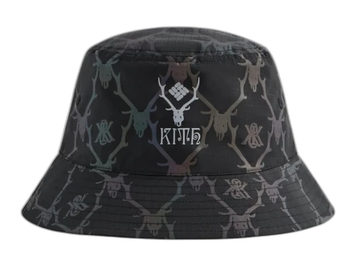Kith x South2 West8 For Columbia Dawson Bucket Hat Black
