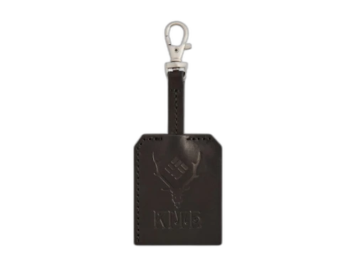 Kith x South2 West8 For Columbia Leather Key Holder Black