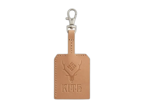 Kith x South2 West8 For Columbia Leather Key Holder Natural