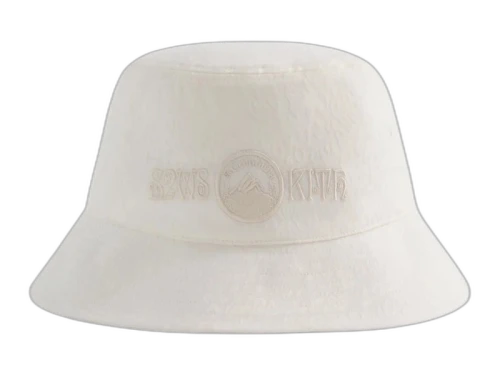 Kith x South2 West8 For Columbia Leopard Jacquard Dawson Bucket Sandrift