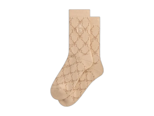 Kith x South2 West8 For Columbia Monogram Jacquard Crew Socks Eternal
