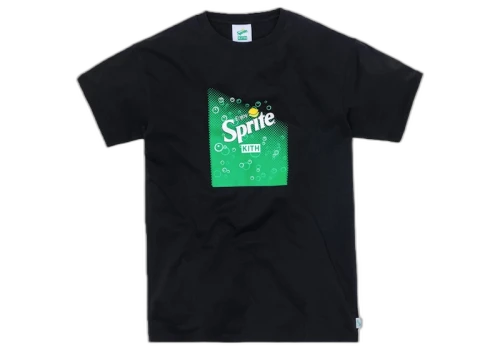 Kith x Sprite Enjoy Tee Black
