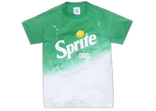 Kith x Sprite Gradient Tee Green