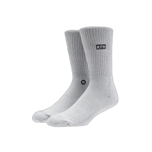 Kith x Stance 2.0 Classic Crew Sock Grey