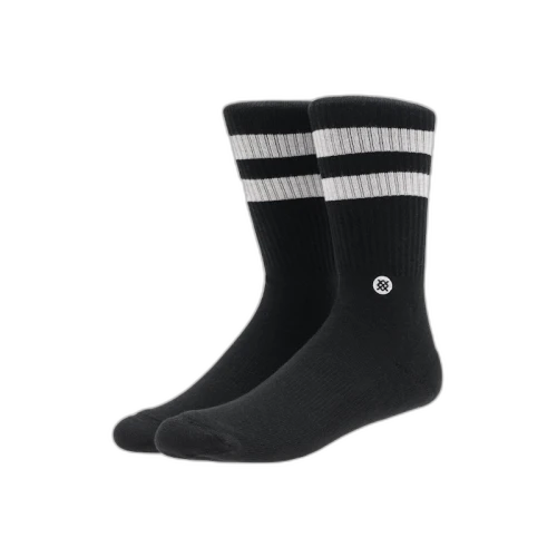 Kith x Stance Fall '18 Crew Sock Black/White