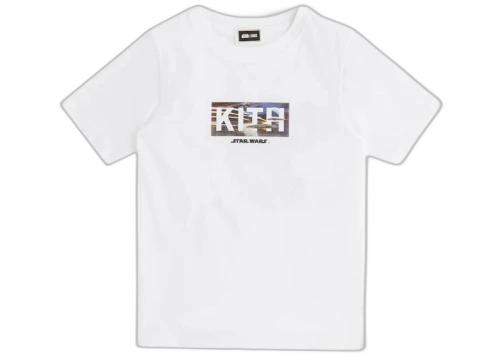 Kith x STAR WARS Kids Concept Tee White