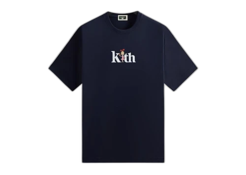 Kith x The Grinch Cindy Serif Tee Nocturnal