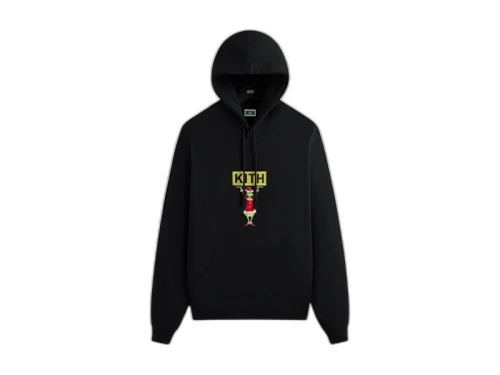Kith x The Grinch Classic Logo Williams III Hoodie Black Beauty
