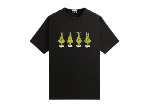 Kith x The Grinch Expression Tee Black