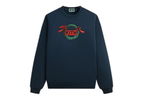 Kith x The Grinch Feast Nelson Crewneck Nocturnal