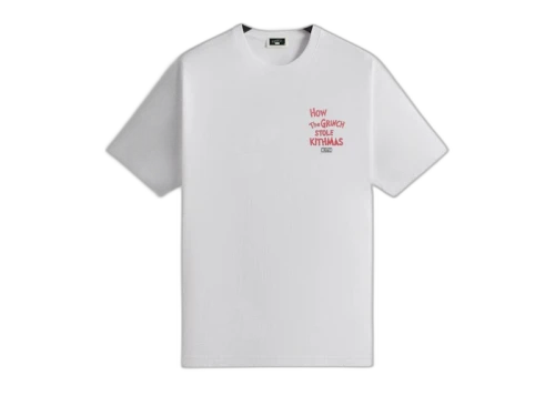 Kith x The Grinch Feast Vintage Tee White