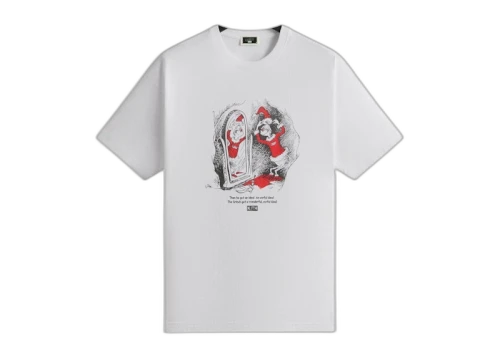 Kith x The Grinch Santa Vintage Tee White