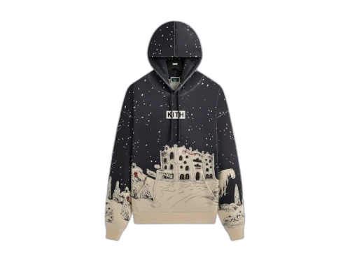 Kith x The Grinch Scenic Williams III Hoodie Nocturnal