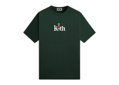 Kith x The Grinch Serif Tee Stadium
