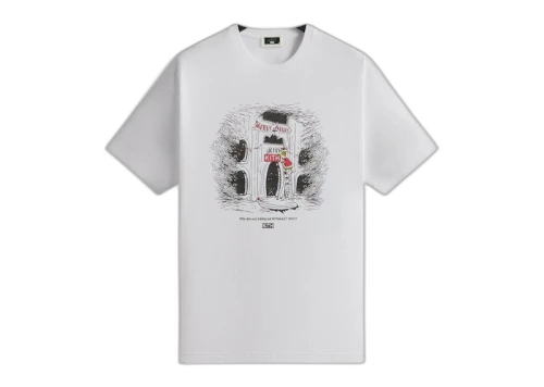 Kith x The Grinch Sign Vintage Tee White
