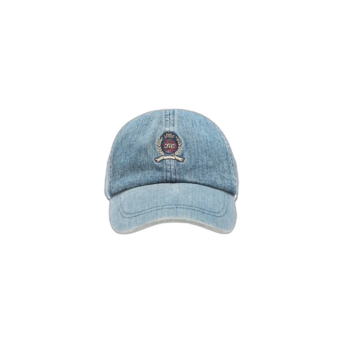 Kith x Tommy Hilfiger Crest Cap Denim