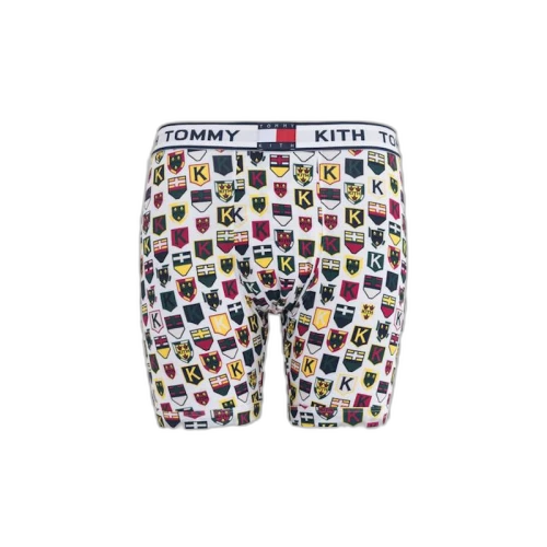 Kith x Tommy Hilfiger Crest Pattern Boxer White