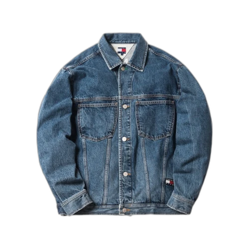 Kith x Tommy Hilfiger Denim Trucker Jacket Vintage Blue