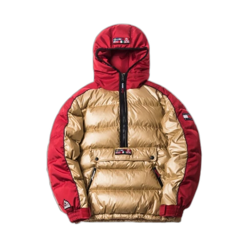Kith x Tommy Hilfiger Expedition Puffer Pullover Gold
