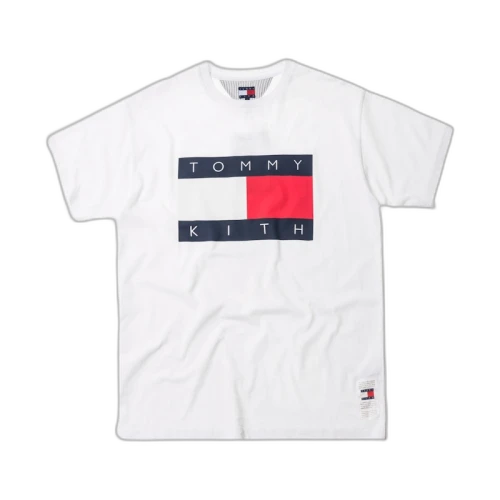 Kith x Tommy Hilfiger Flag Tee White