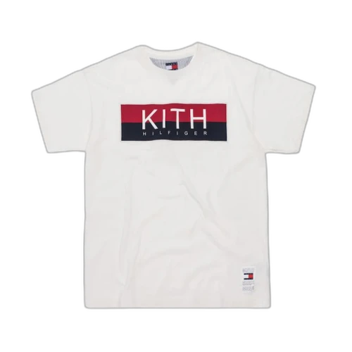 Kith x Tommy Hilfiger Logo Tee White