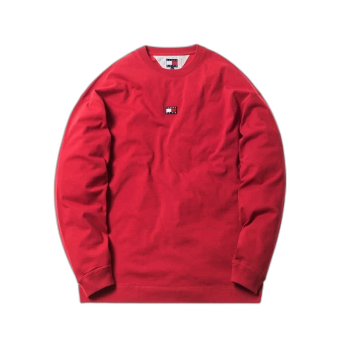 Kith x Tommy Hilfiger Long Sleeve Tee Red