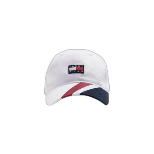 Kith x Tommy Hilfiger Mini Flag Cap White