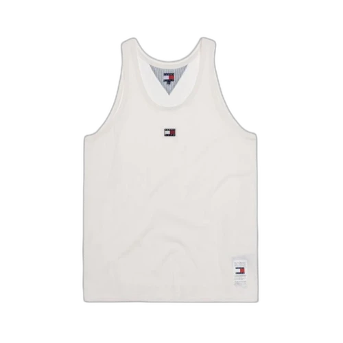 Kith x Tommy Hilfiger Mini Flag Tank Top White