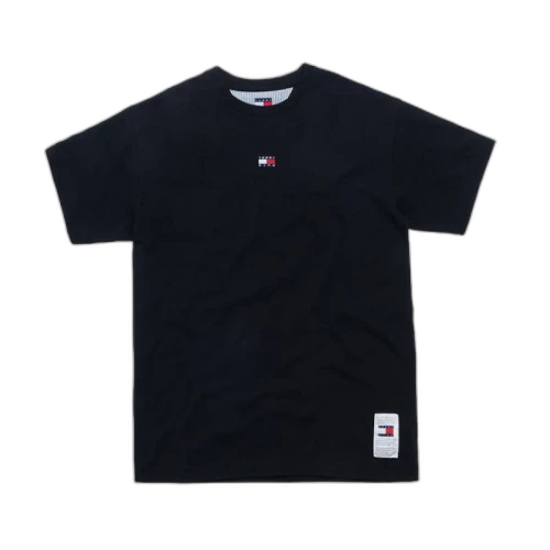Kith x Tommy Hilfiger Mini Flag Tee Black