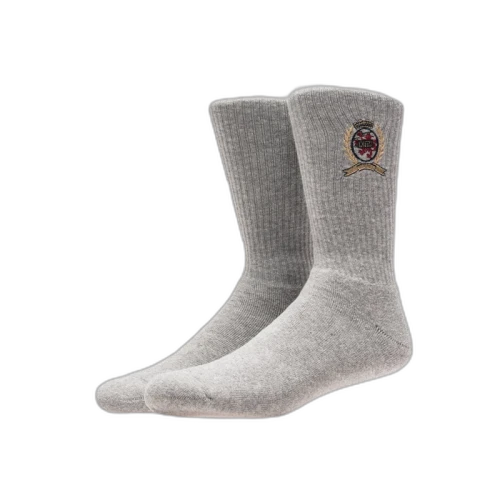 Kith x Tommy Hilfiger Rib Knit Socks Grey