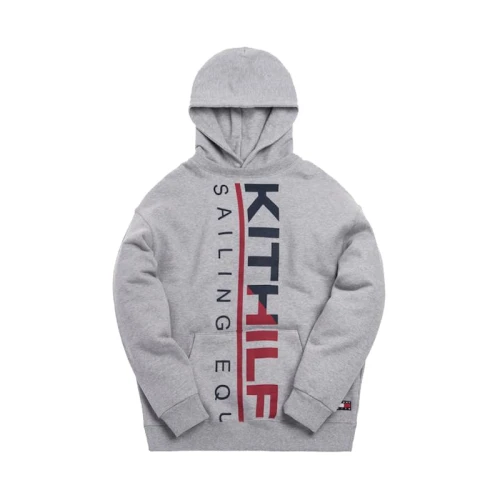 Kith x Tommy Hilfiger Sailing Hoodie Grey