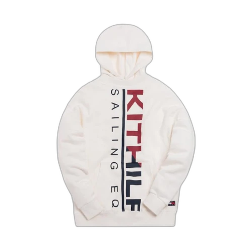 Kith x Tommy Hilfiger Sailing Hoodie White