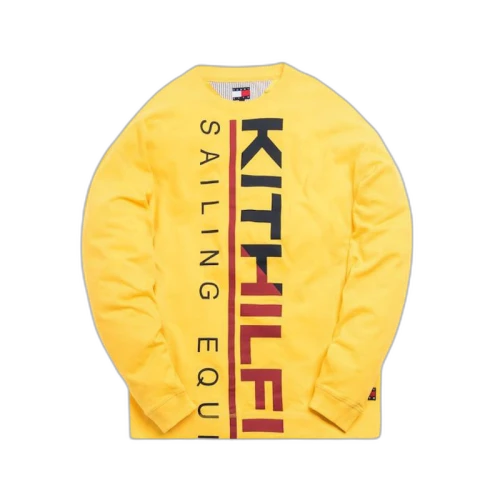 Kith x Tommy Hilfiger Sailing L/S Tee Yellow